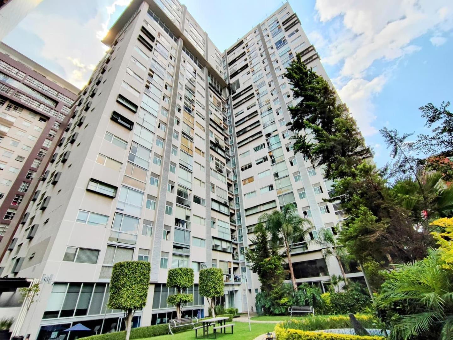 Lovely High-rise Polanco Amenities! Apartamento Cidade do México