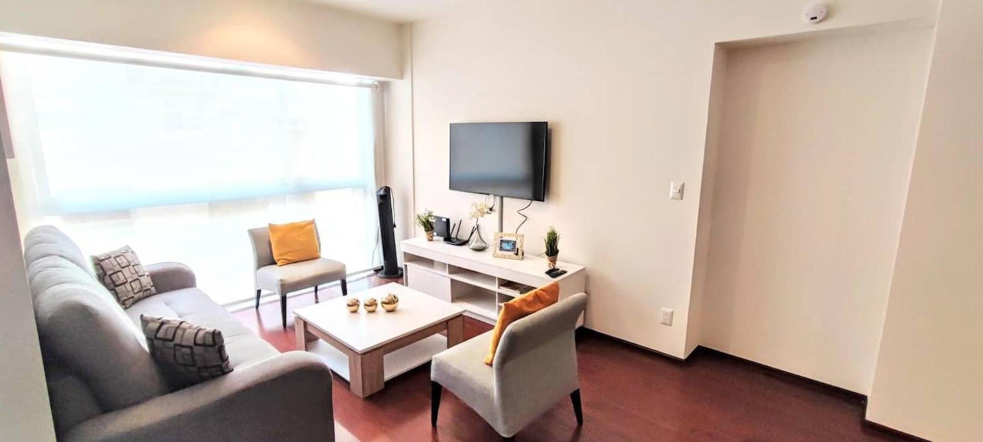 Lovely High-rise Polanco Amenities! Apartamento Cidade do México