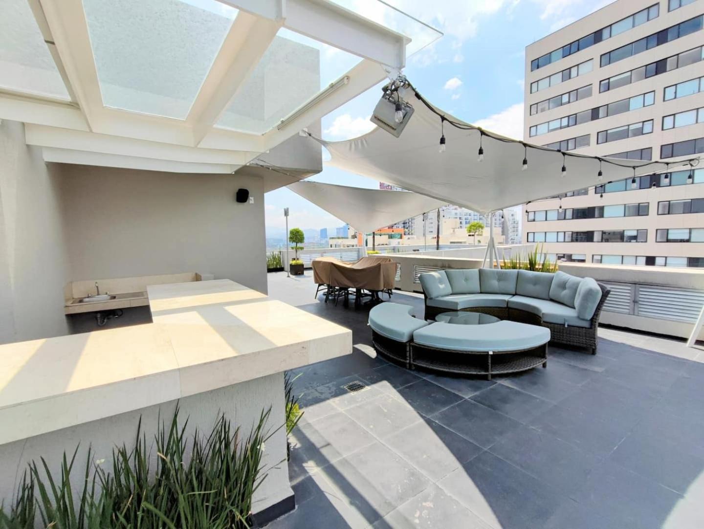 Lovely High-rise Polanco Amenities! Cidade do México