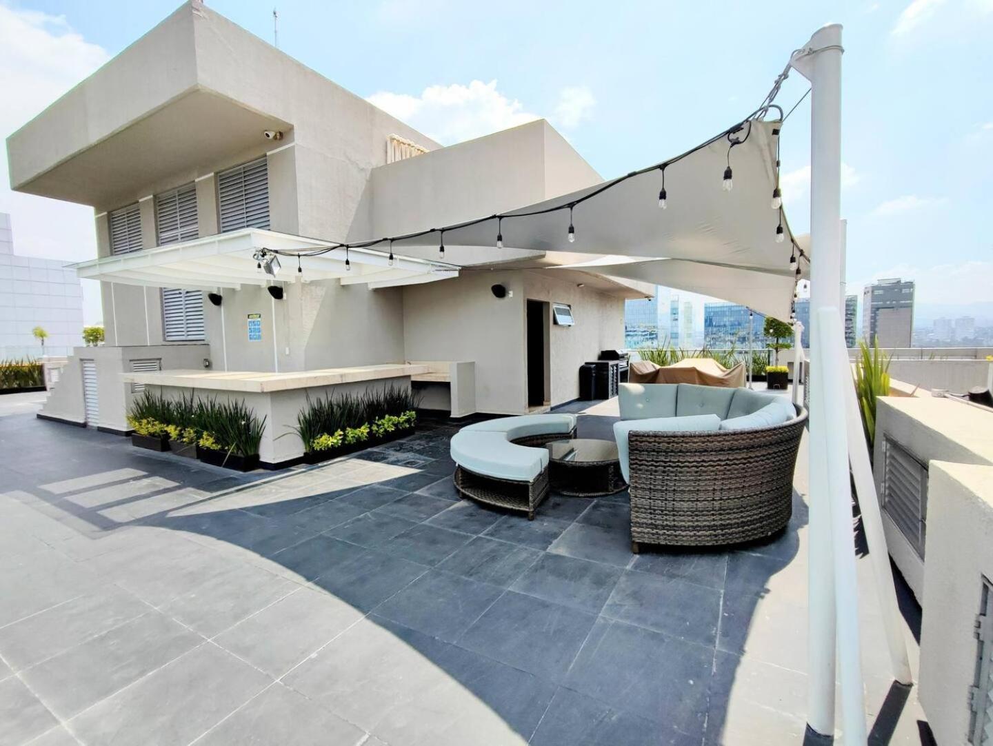 Appartamento Lovely High-rise Polanco Amenities! *