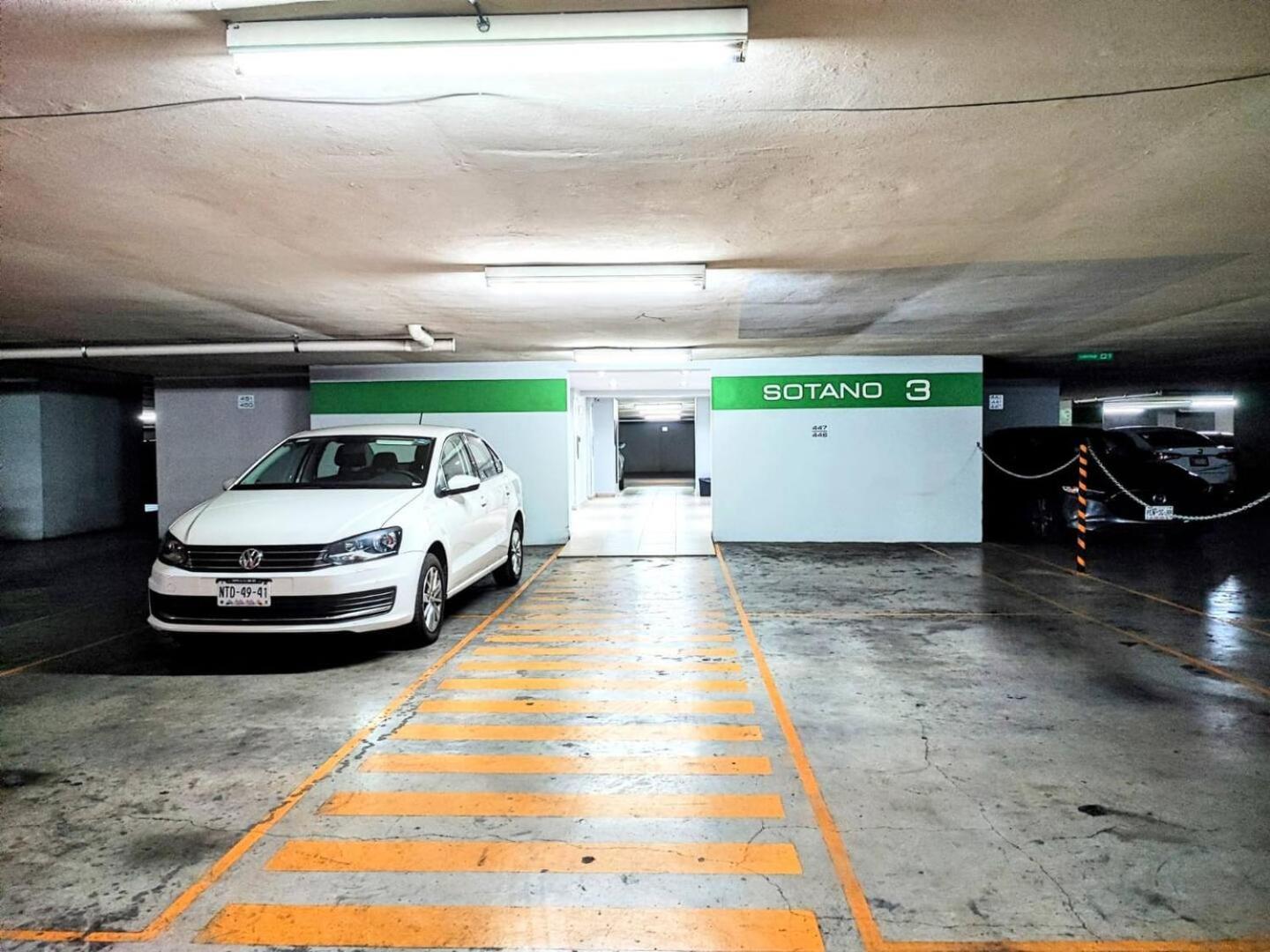 Appartamento Lovely High-rise Polanco Amenities!
